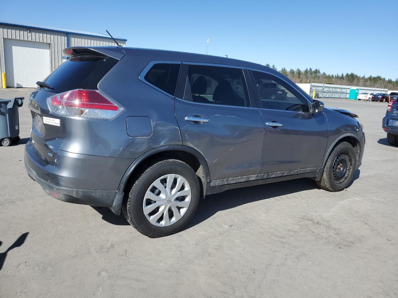 2014 Nissan Rogue S - foto 3