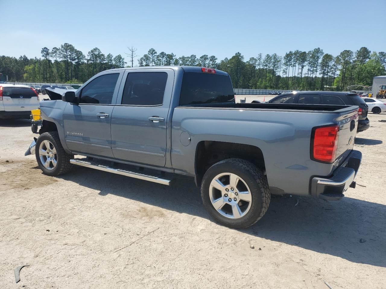 2015 Chevrolet Silverado C1500 Lt - foto 2