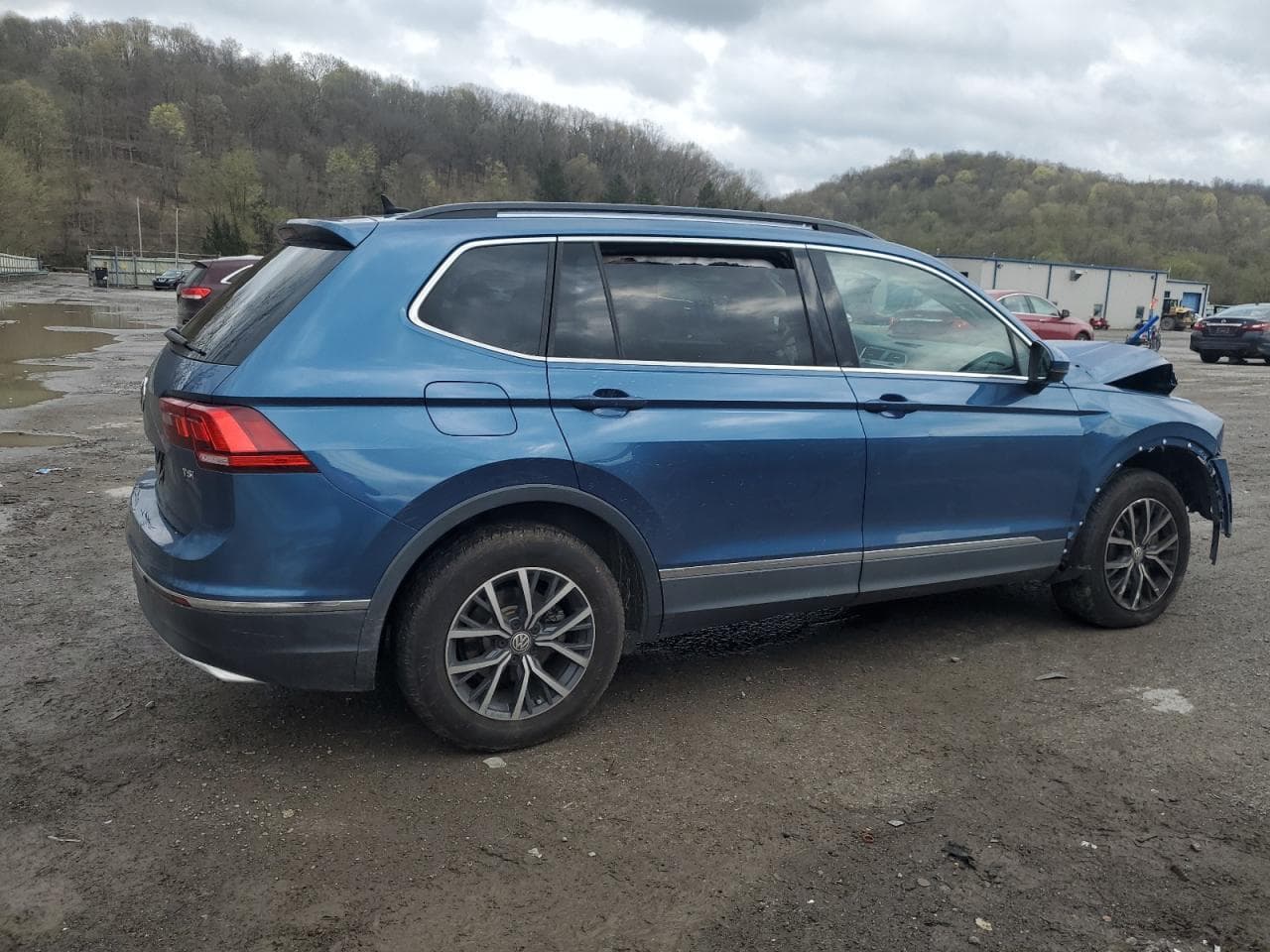 2020 Volkswagen Tiguan Se - foto 3