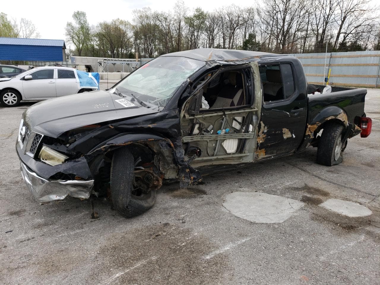 2005 Nissan Frontier Crew Cab Le