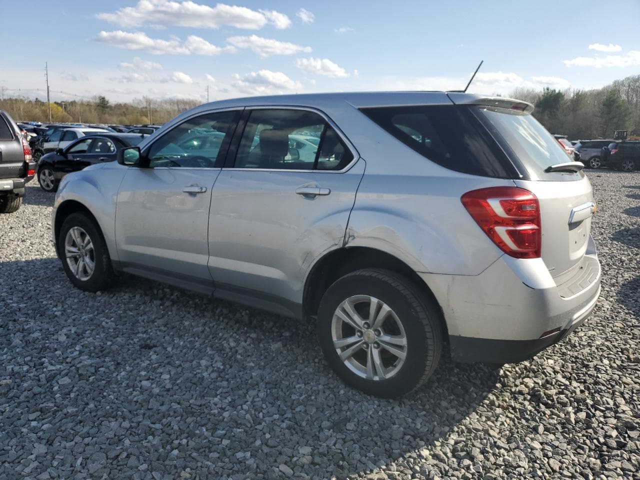 2016 Chevrolet Equinox Ls - foto 2