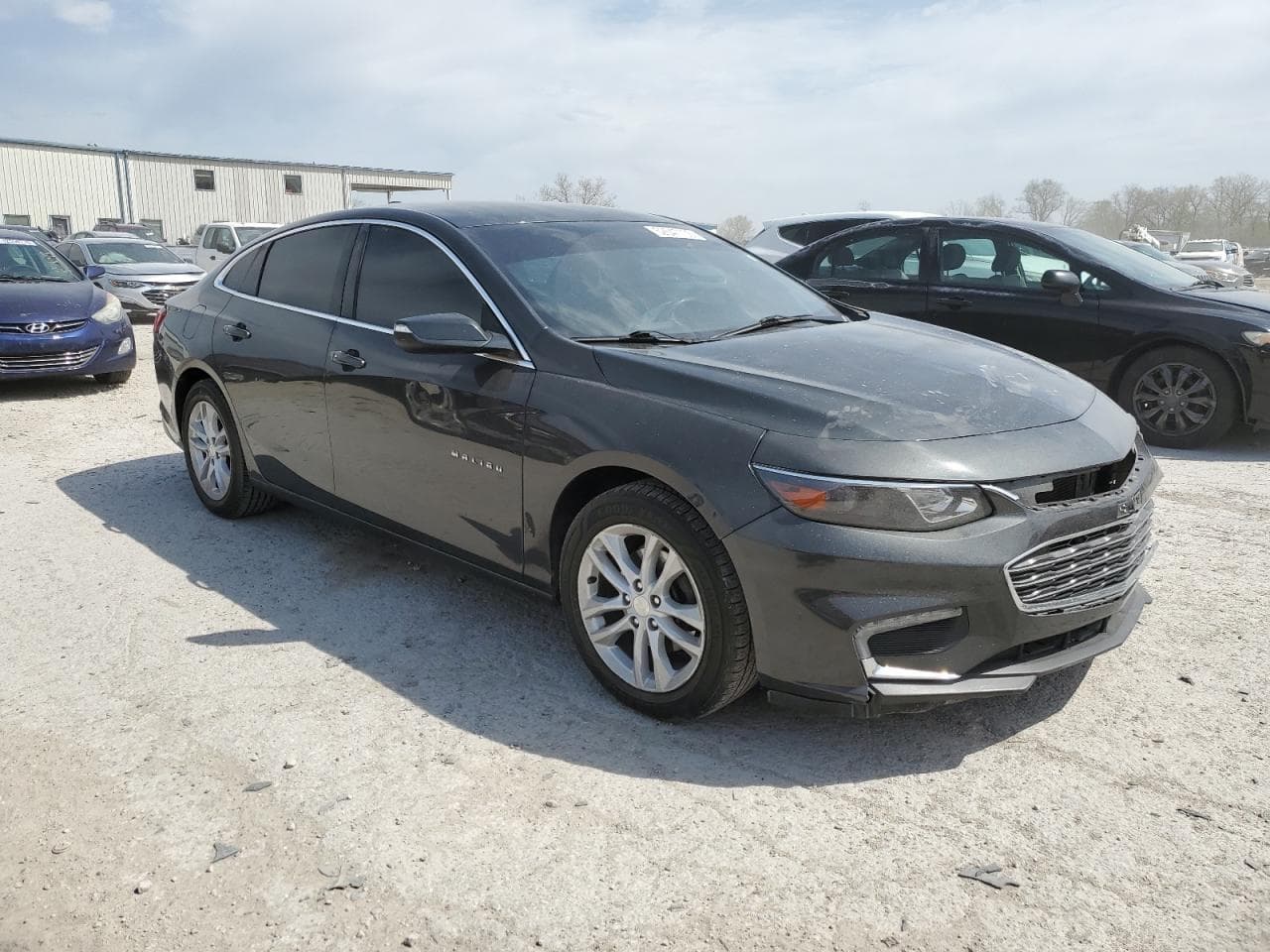 2016 Chevrolet Malibu Lt - foto 4