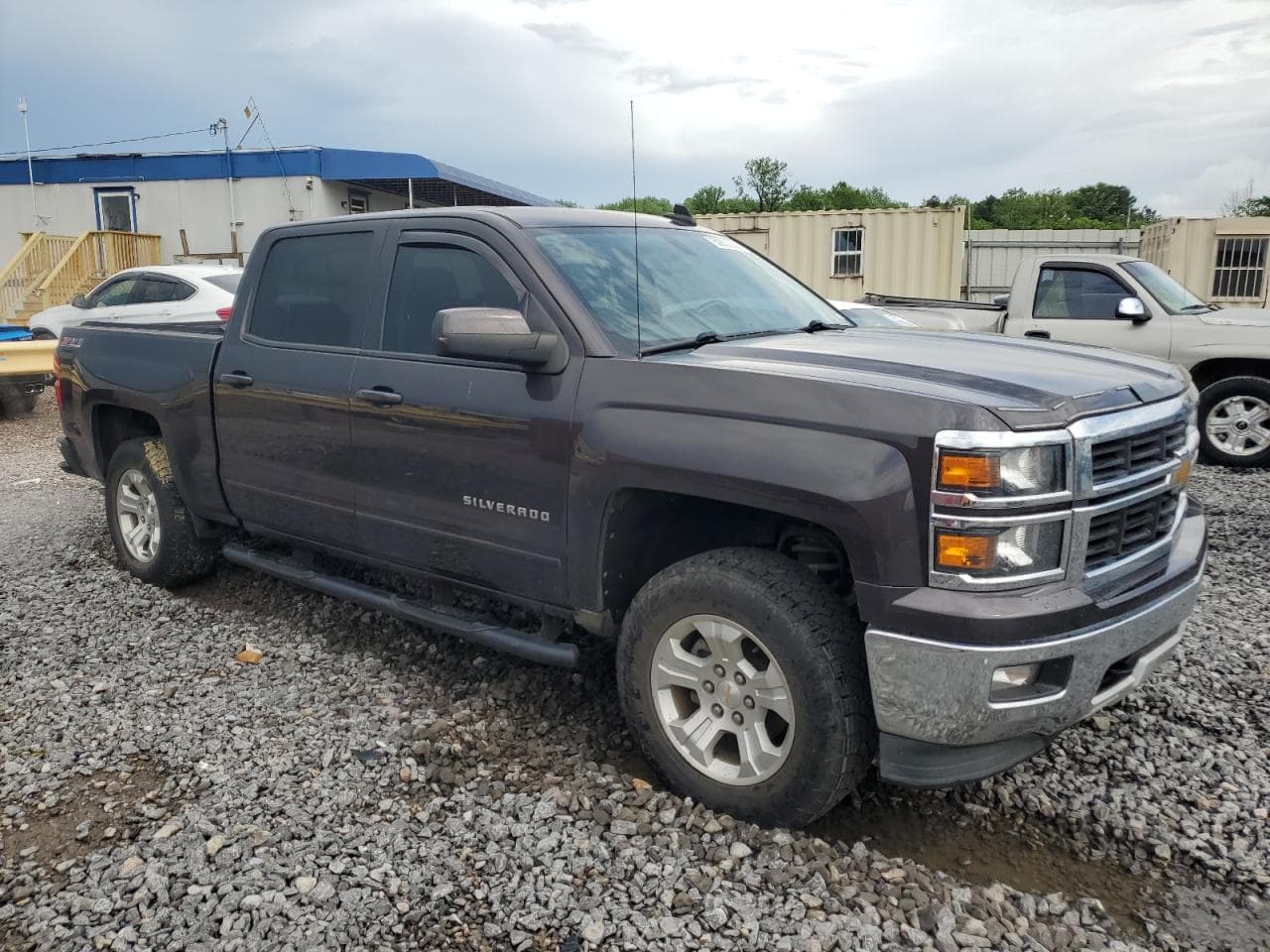 2015 Chevrolet Silverado K1500 Lt - foto 4