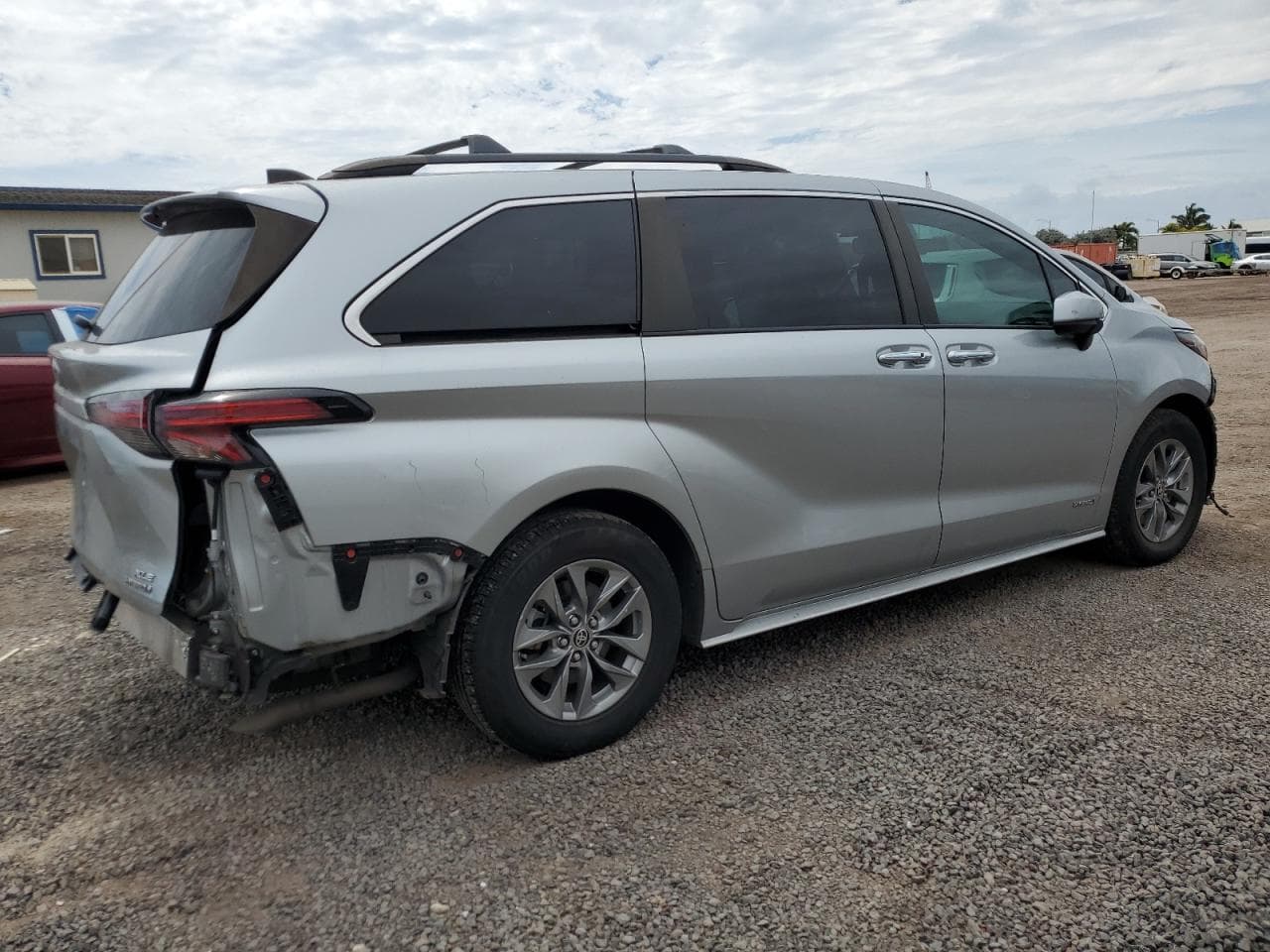 2021 Toyota Sienna Xle - foto 3