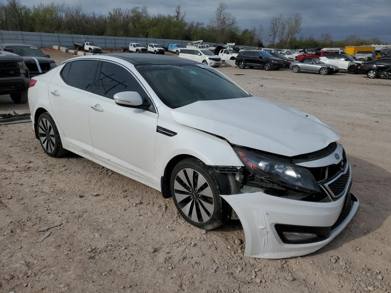 2011 Kia Optima Sx - foto 4