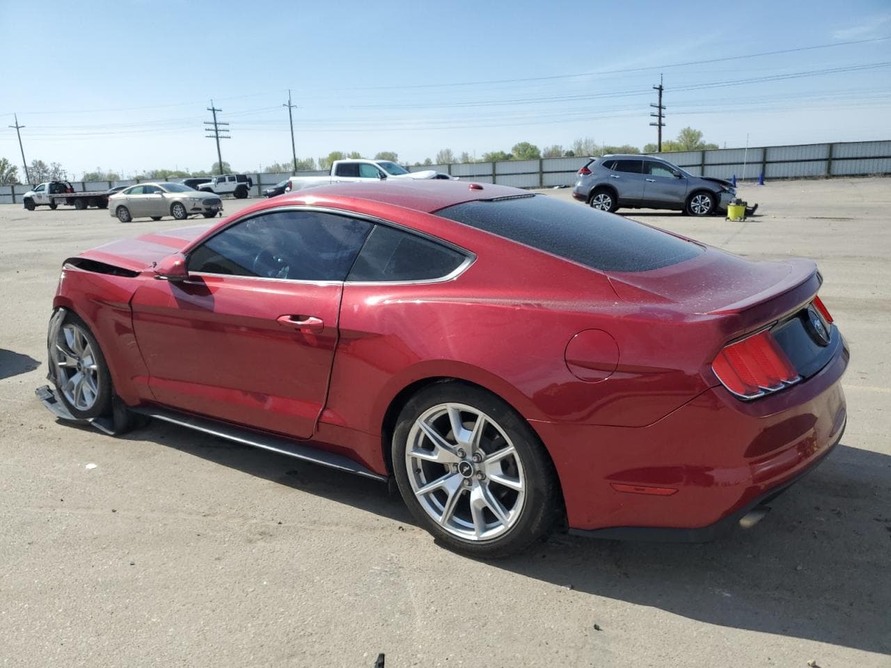 2015 Ford Mustang - foto 2