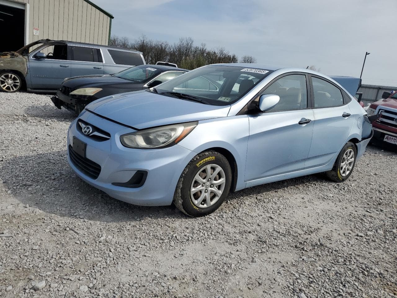 2012 Hyundai Accent Gls
