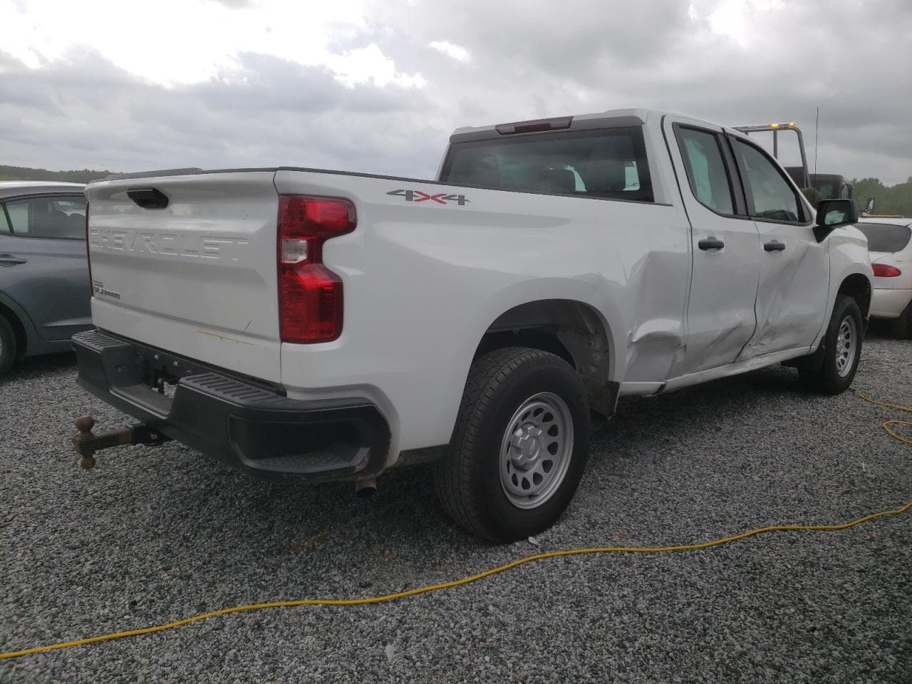2025 Chevrolet Silverado K1500 - foto 3