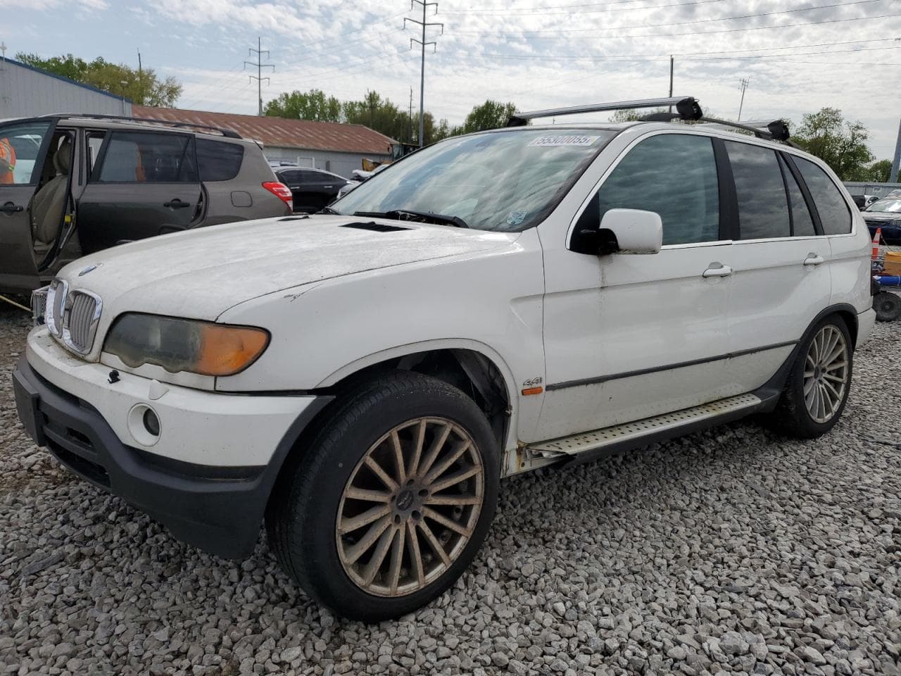 2000 BMW X5 z USA