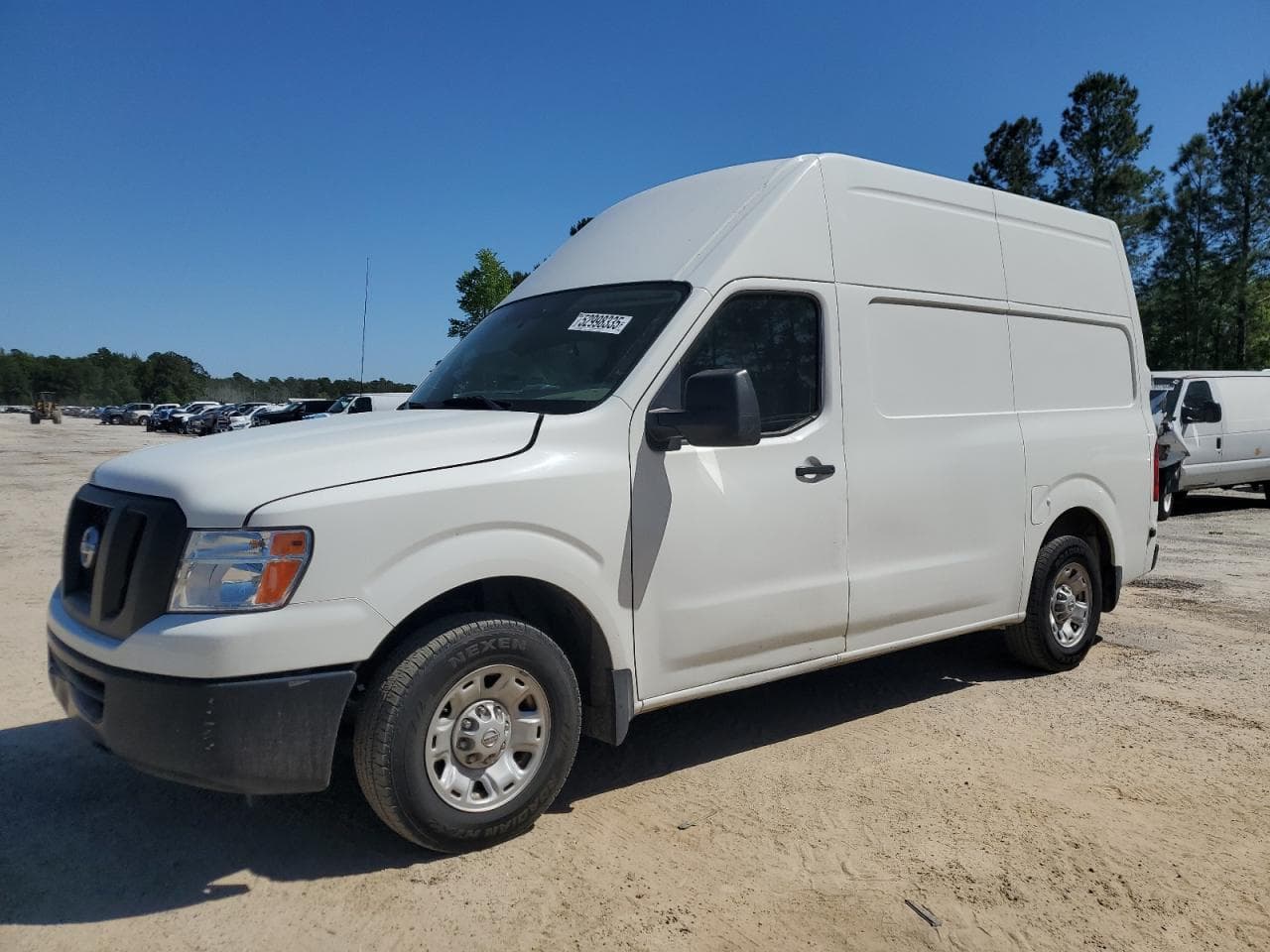 2018 Nissan Nv 2500 S