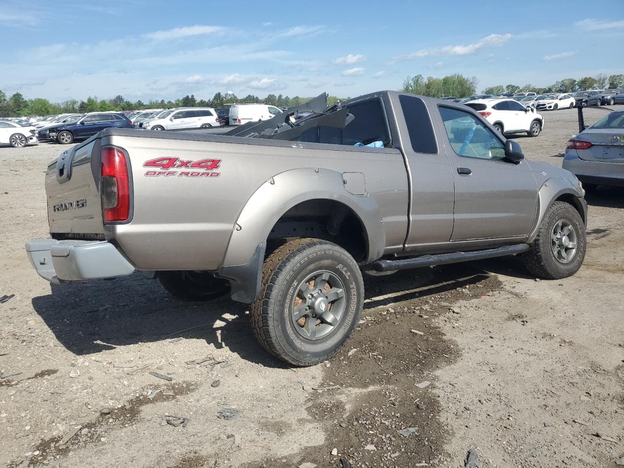2004 Nissan Frontier King Cab Xe V6 - foto 3
