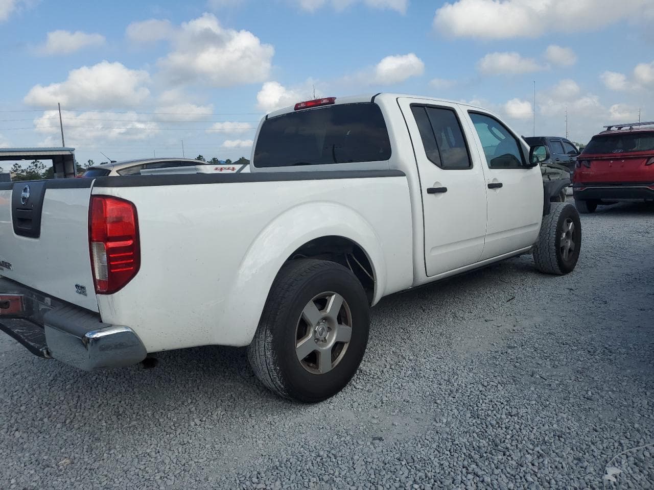 2008 Nissan Frontier Crew Cab Le - foto 3