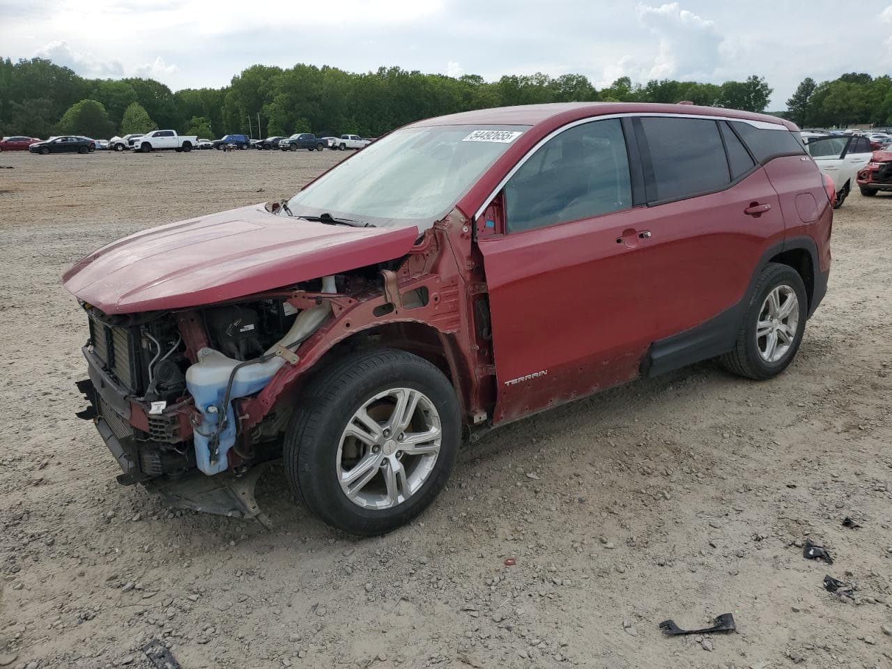 2019 GMC Terrain Sle