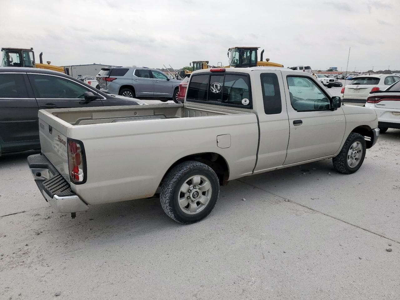 1999 Nissan Frontier King Cab Xe - foto 3