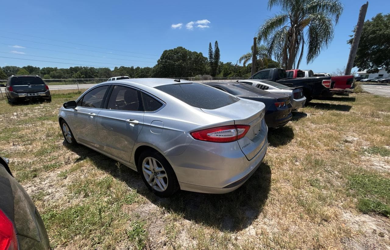 2014 Ford Fusion Se - foto 3