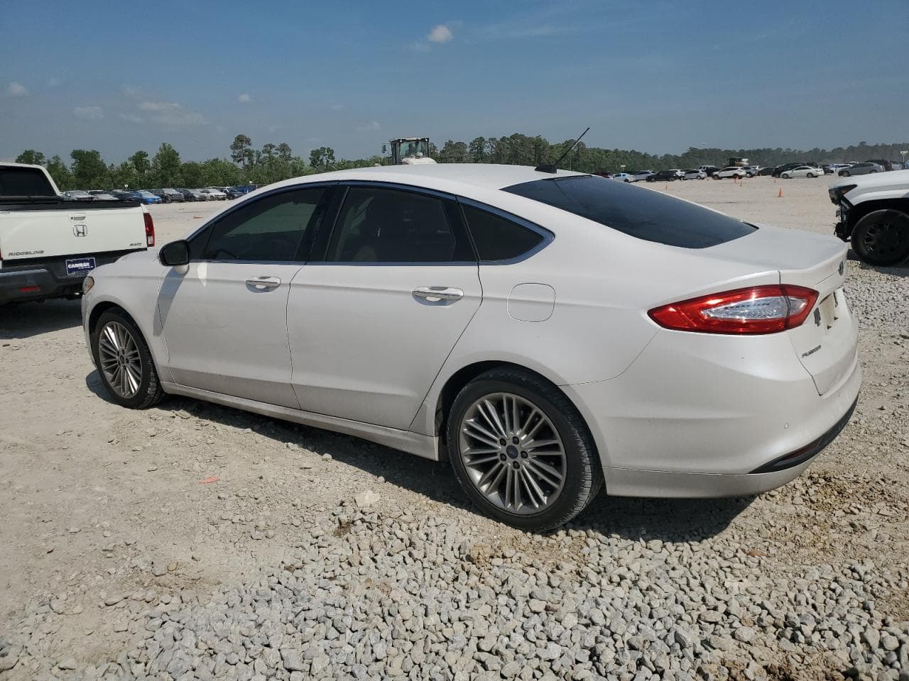 2015 Ford Fusion Se - foto 2