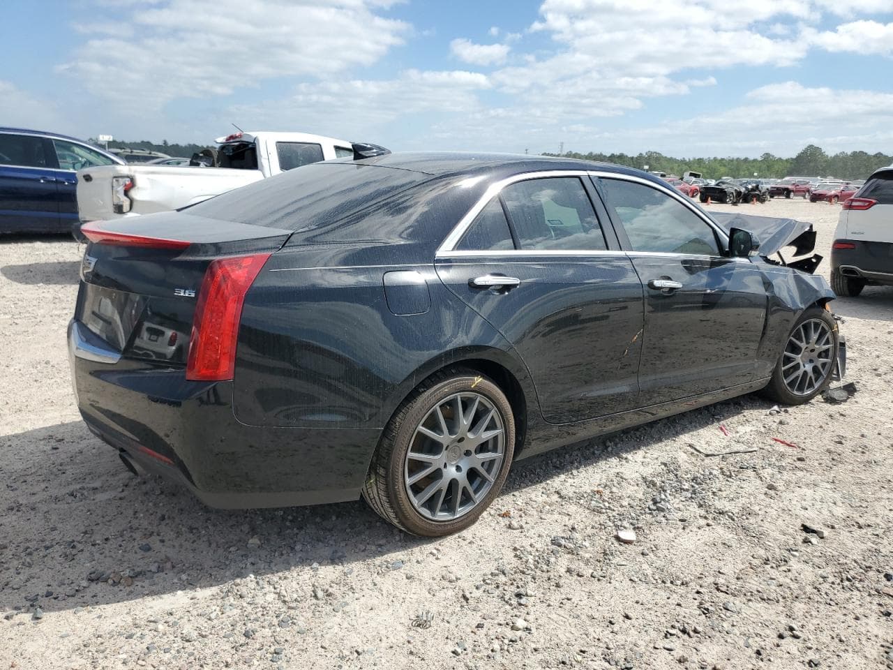 2017 Cadillac Ats Premium Luxury - foto 3