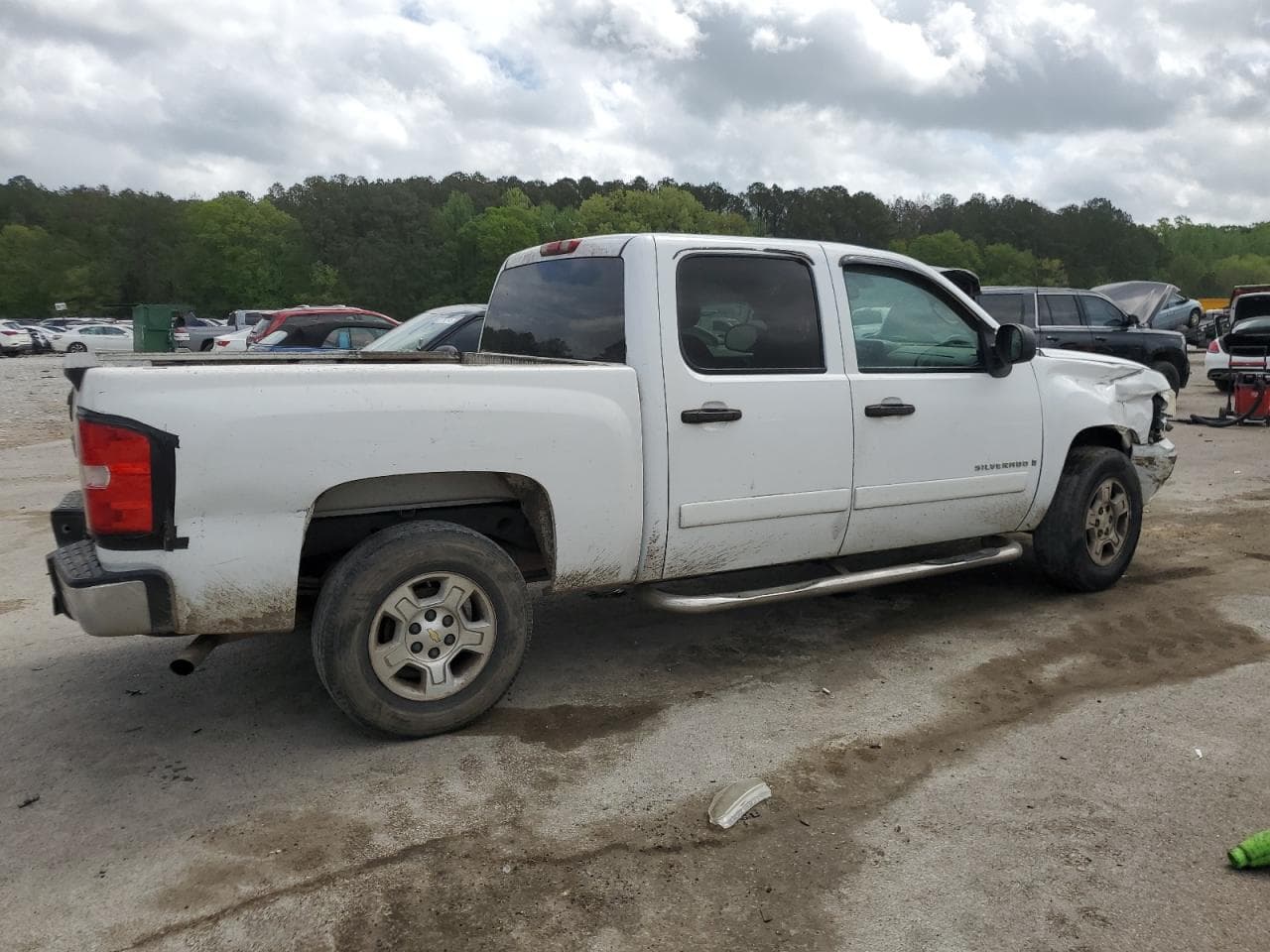 2007 Chevrolet Silverado C1500 Crew Cab - foto 3