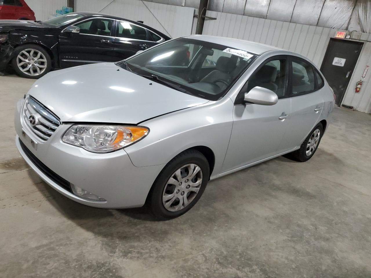2010 Hyundai Elantra Blue