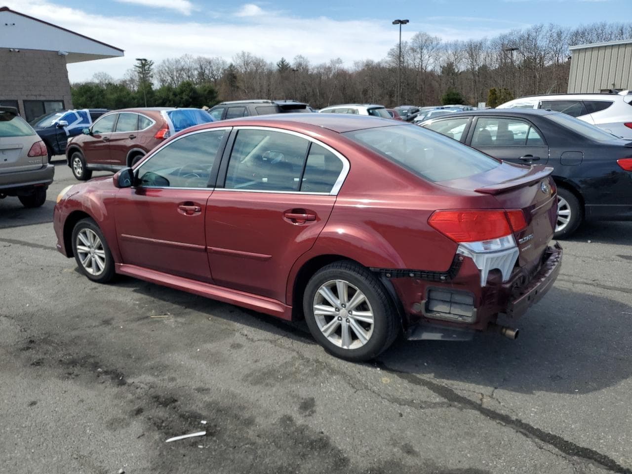2012 Subaru Legacy 2.5I Premium - foto 2