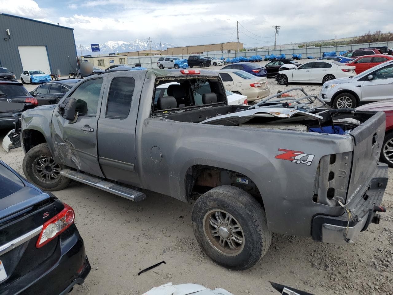 2007 GMC Sierra K2500 Heavy Duty - foto 2