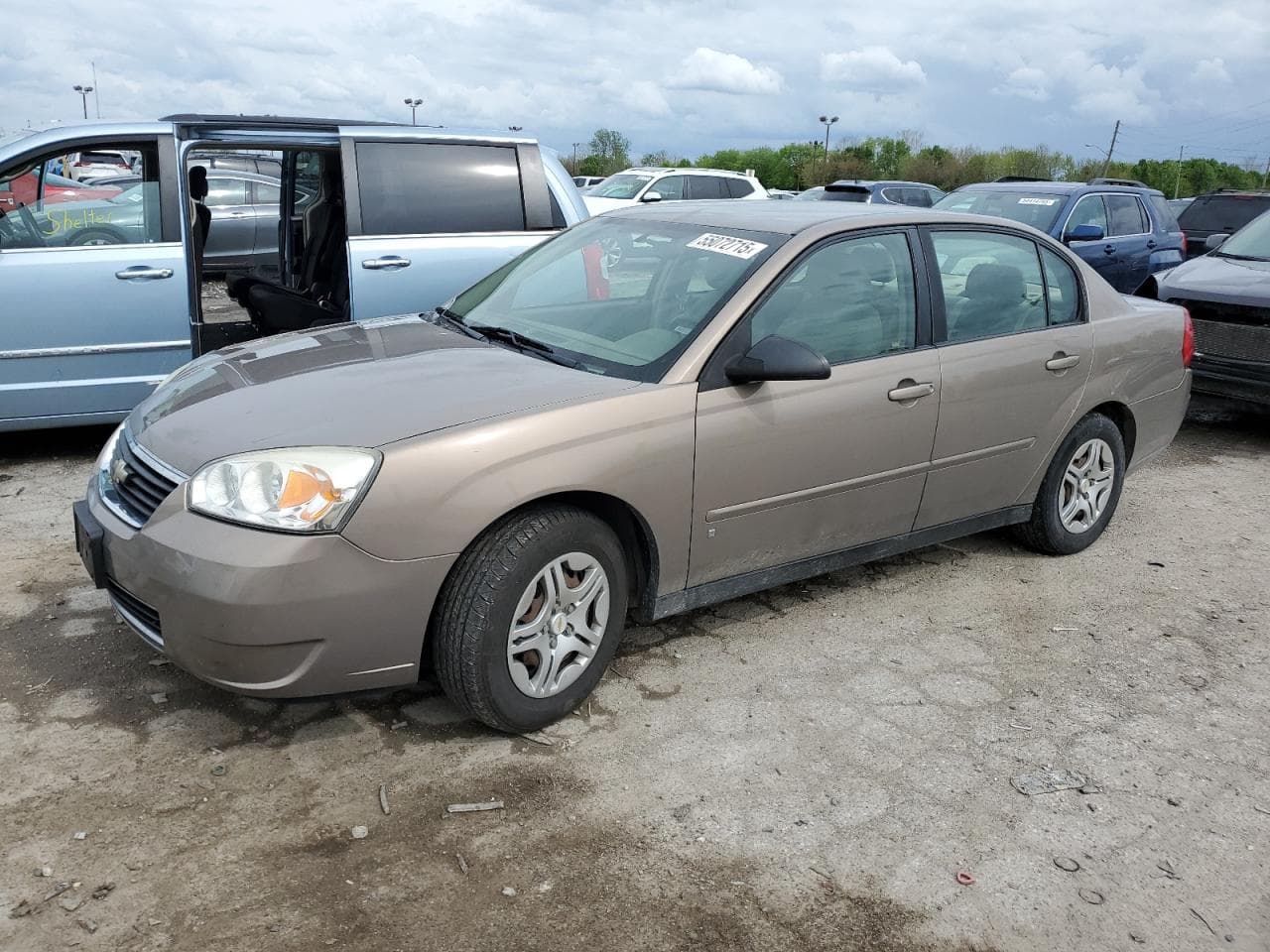2007 Chevrolet Malibu Ls