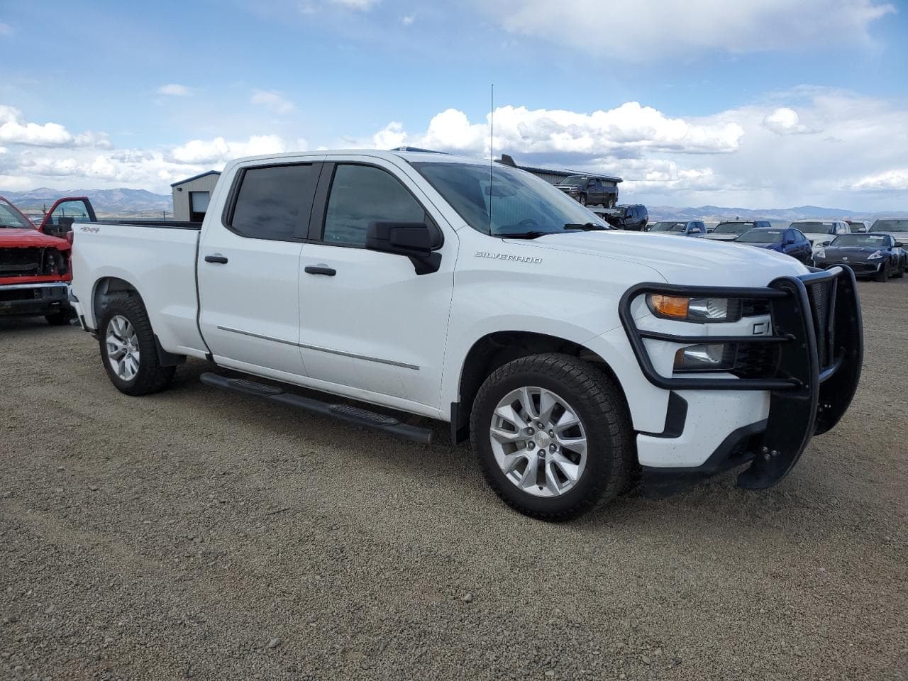 2022 Chevrolet Silverado Ltd K1500 Custom - foto 4