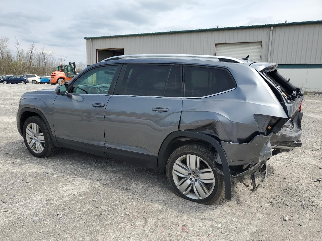2019 Volkswagen Atlas Se - foto 2