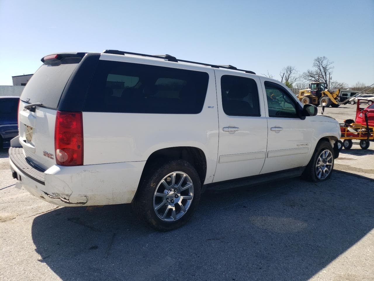 2010 GMC Yukon Xl K1500 Slt - foto 3
