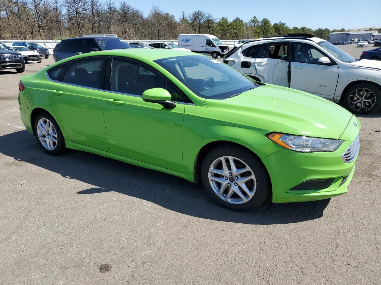 2017 Ford Fusion Se Hybrid - foto 4
