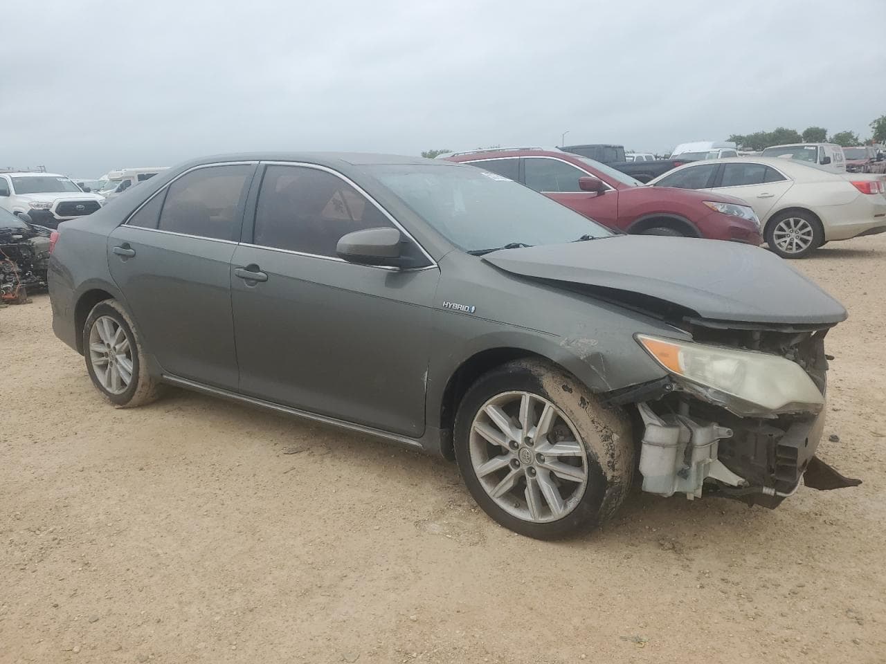 2012 Toyota Camry Hybrid - foto 4