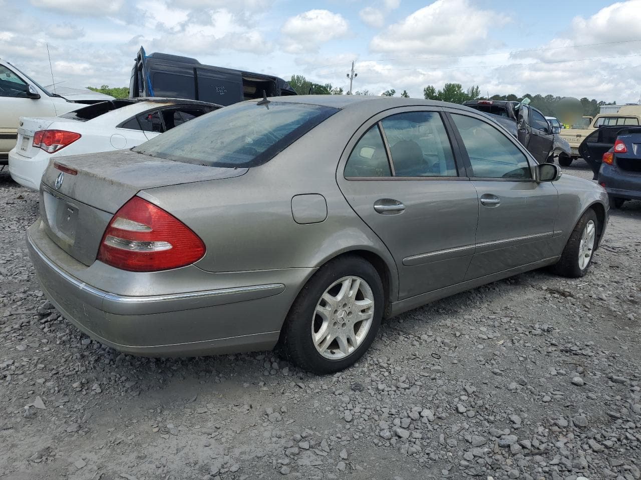 2003 Mercedes-Benz E 320 - foto 3