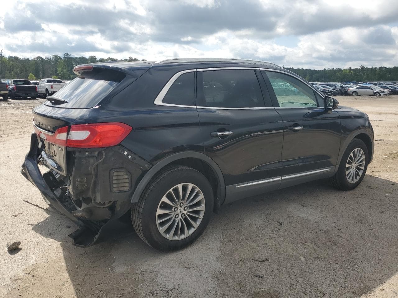 2016 Lincoln Mkx Select - foto 3