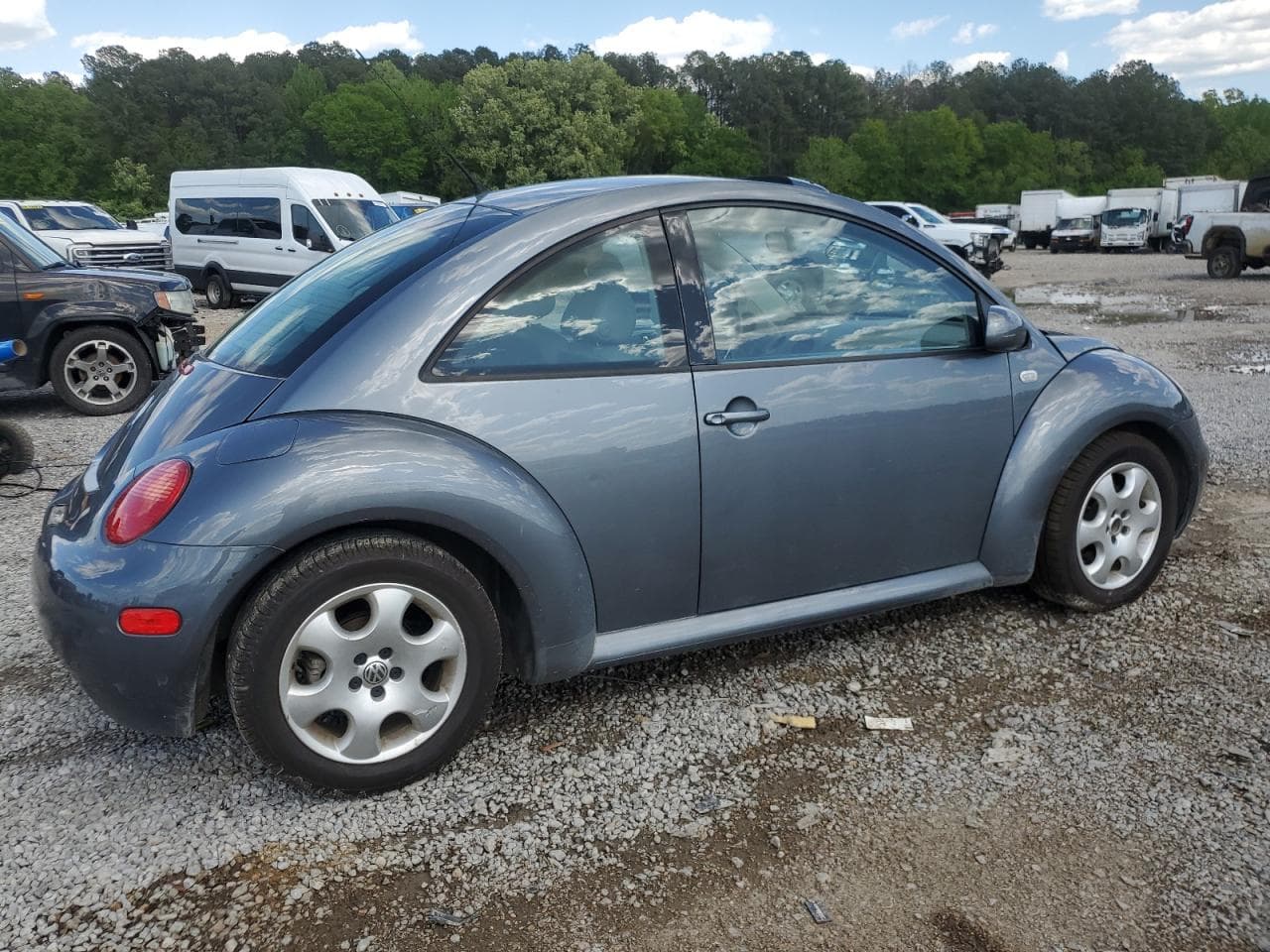 2003 Volkswagen New Beetle Gls Tdi - foto 3