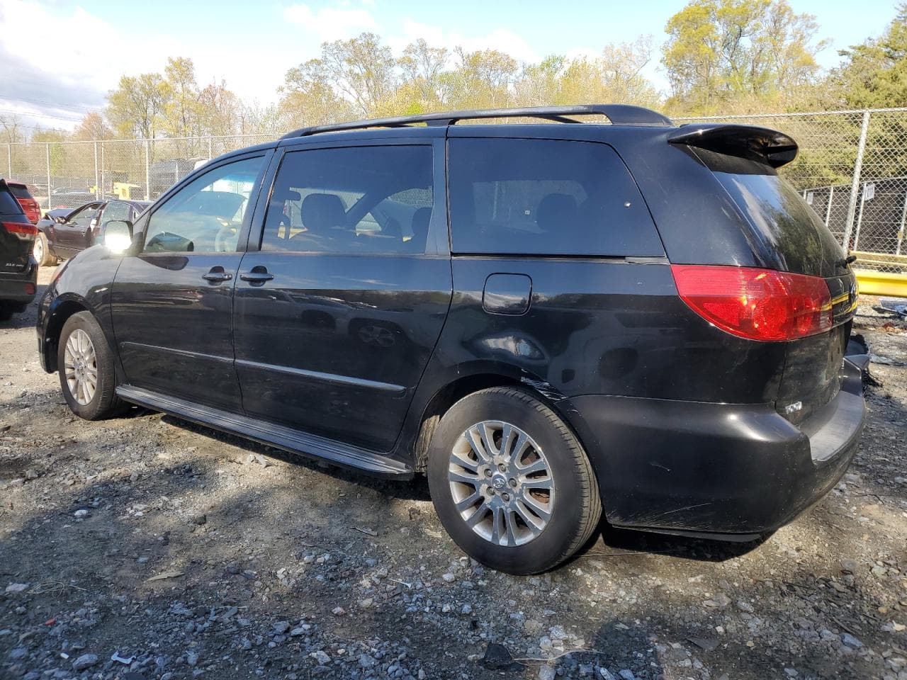 2008 Toyota Sienna Xle - foto 2