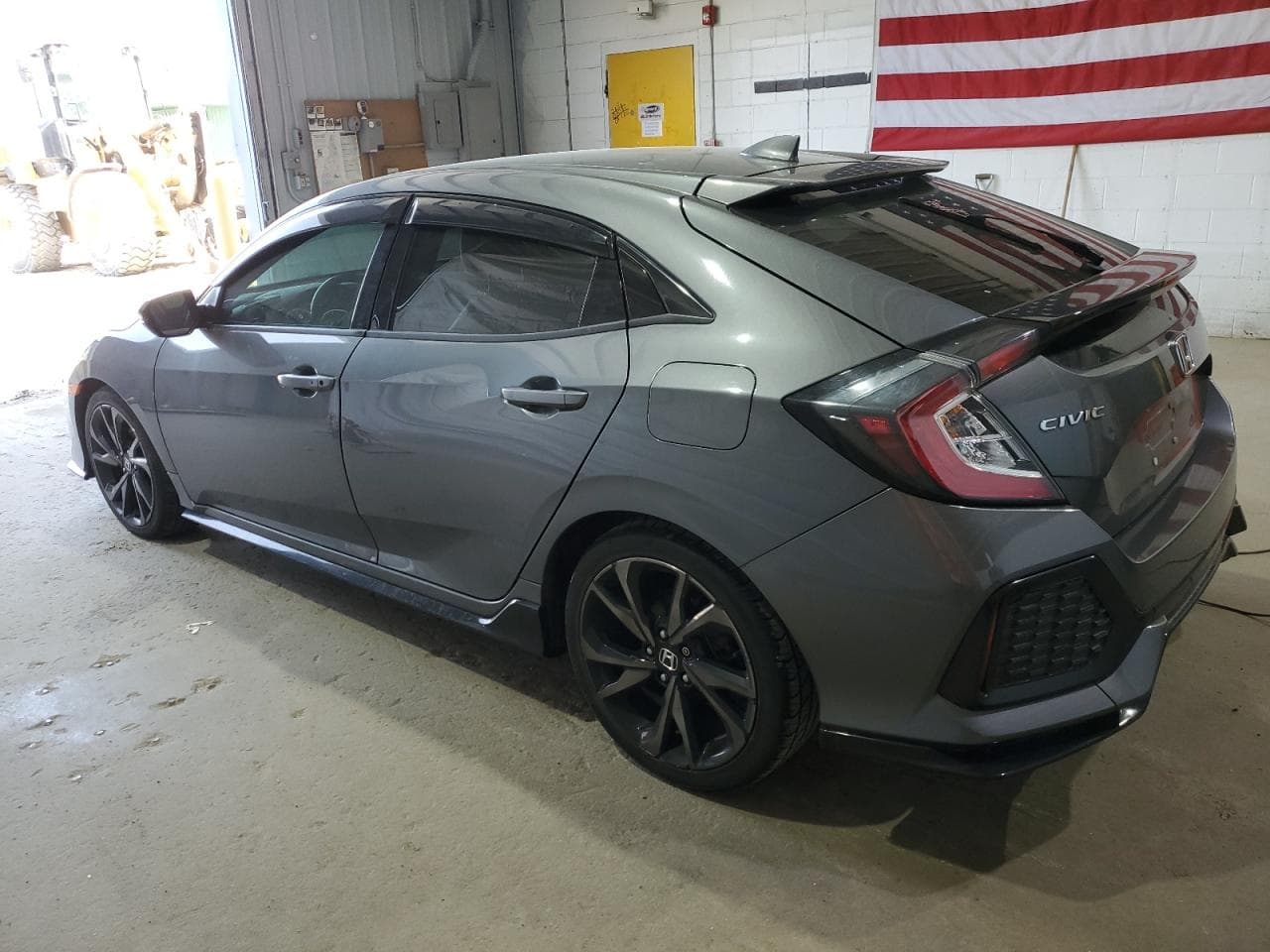 2017 Honda Civic Sport Touring - foto 2