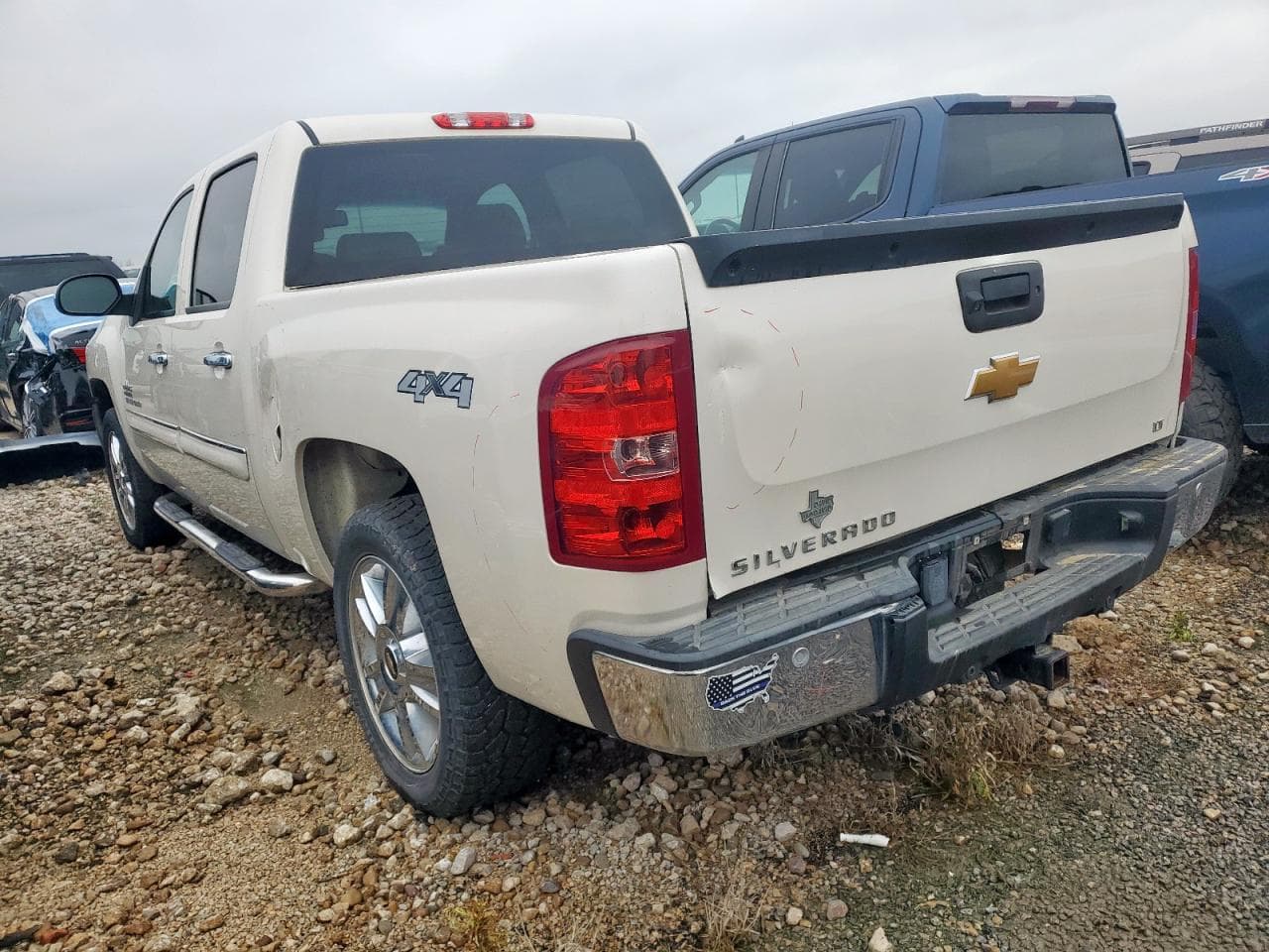 2013 Chevrolet Silverado K1500 Lt - foto 2
