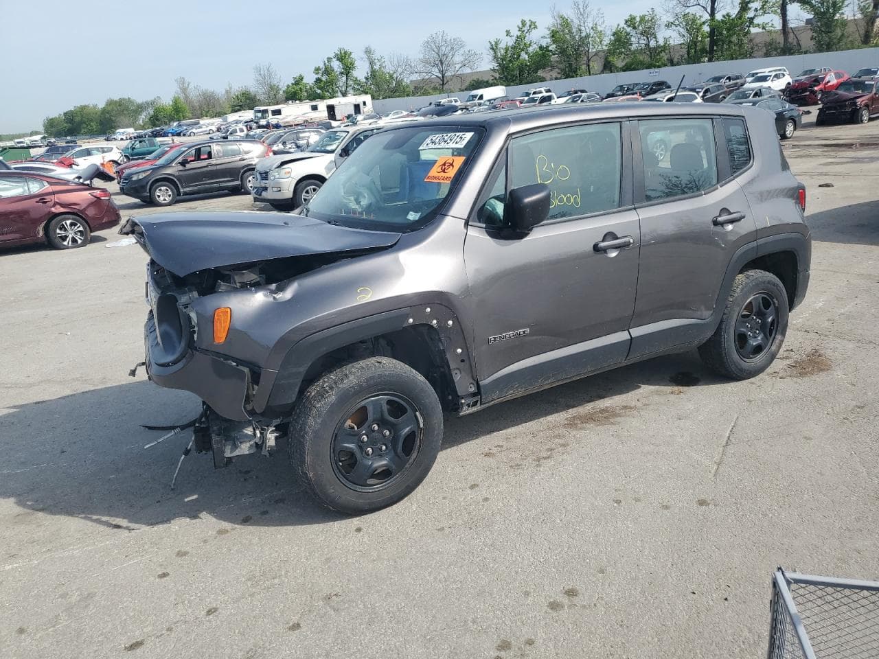 2016 Jeep Renegade Sport