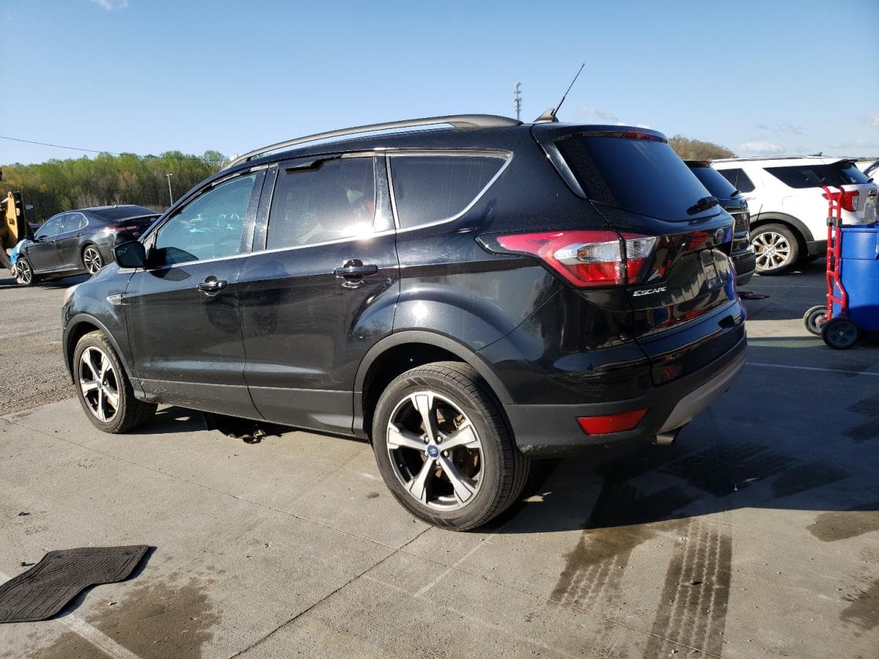 2018 Ford Escape Sel - foto 2
