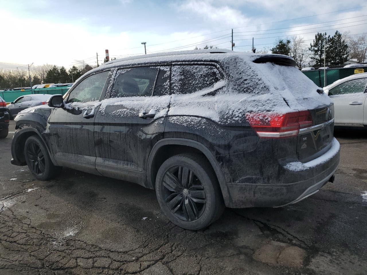 2019 Volkswagen Atlas Se - foto 2