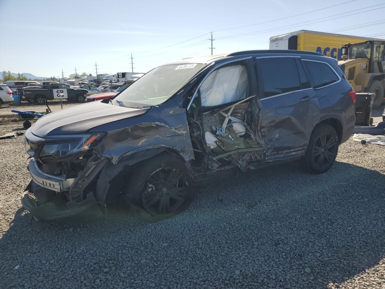 2022 Honda Pilot Se
