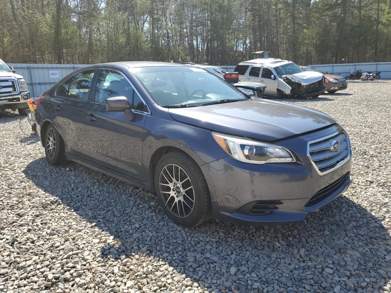 2015 Subaru Legacy 2.5I Premium - foto 4