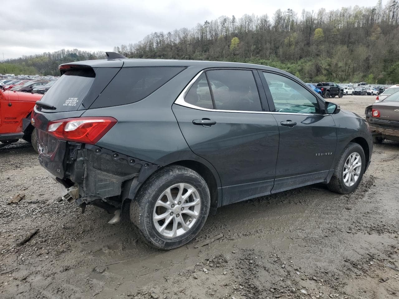 2018 Chevrolet Equinox Lt - foto 3