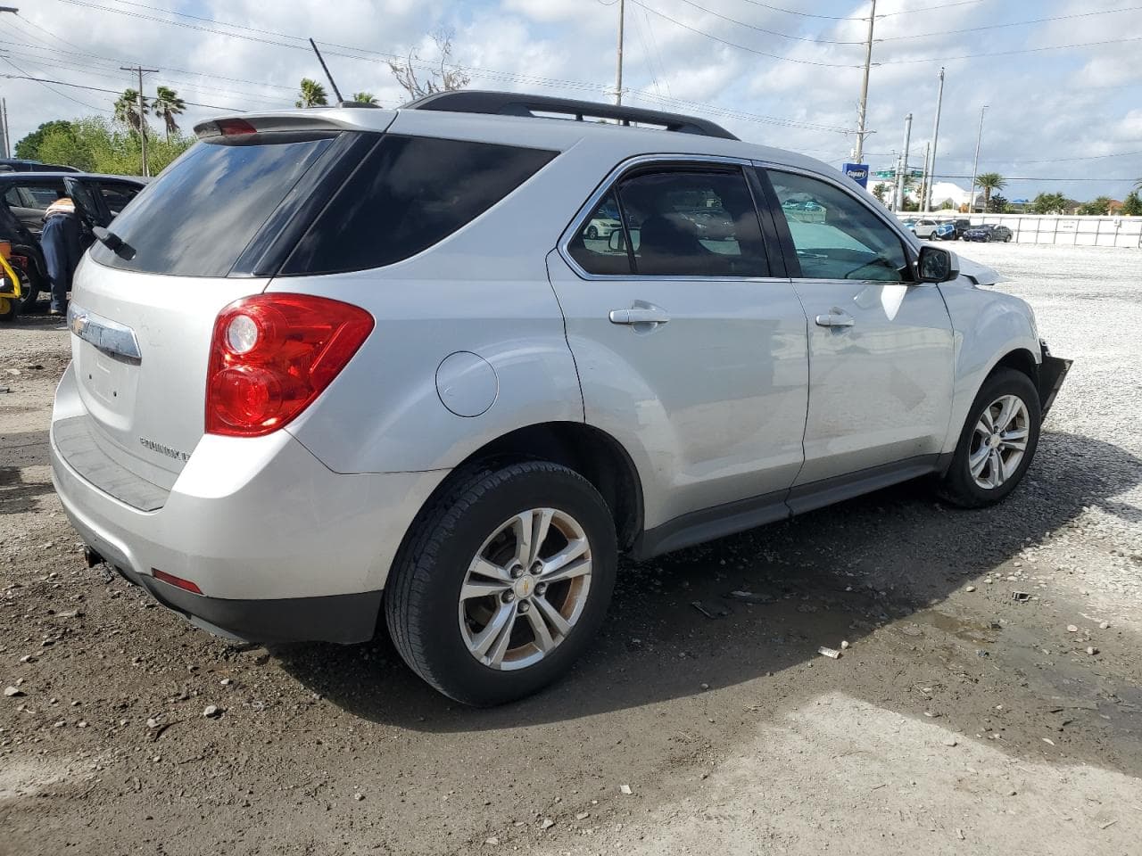 2015 Chevrolet Equinox Lt - foto 3