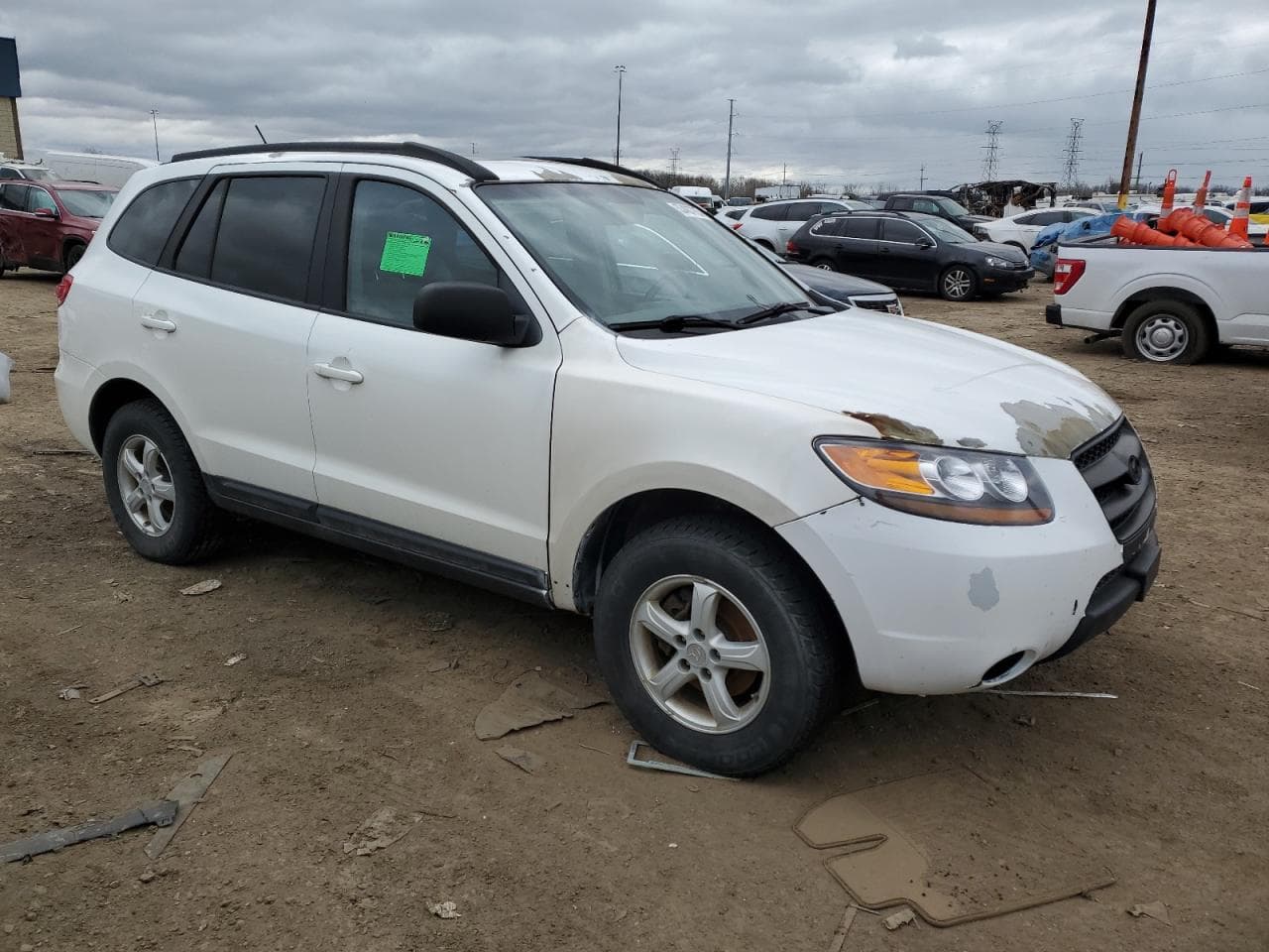 2008 Hyundai Santa Fe Gls - foto 4