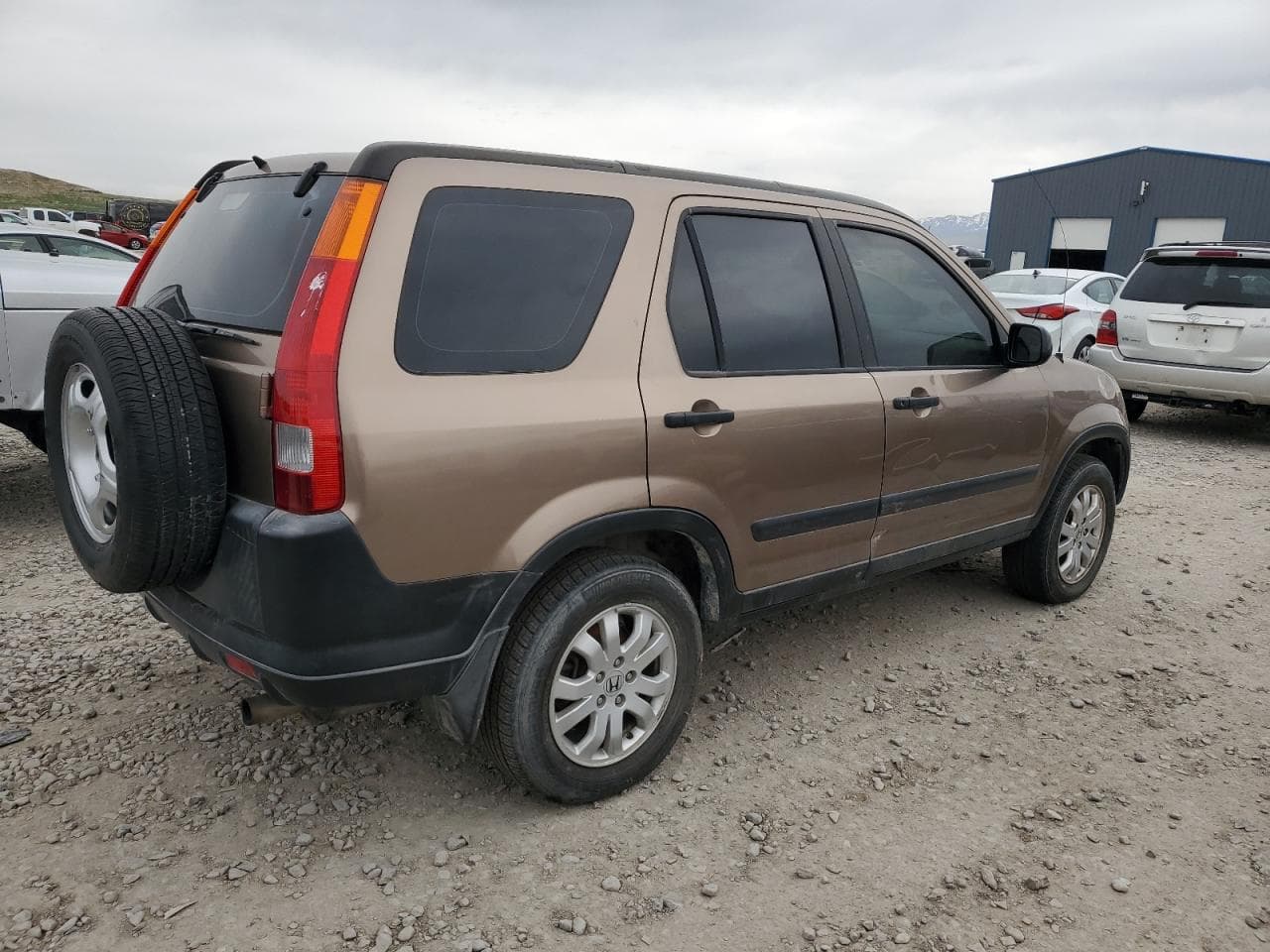 2003 Honda Cr-V Lx - foto 3