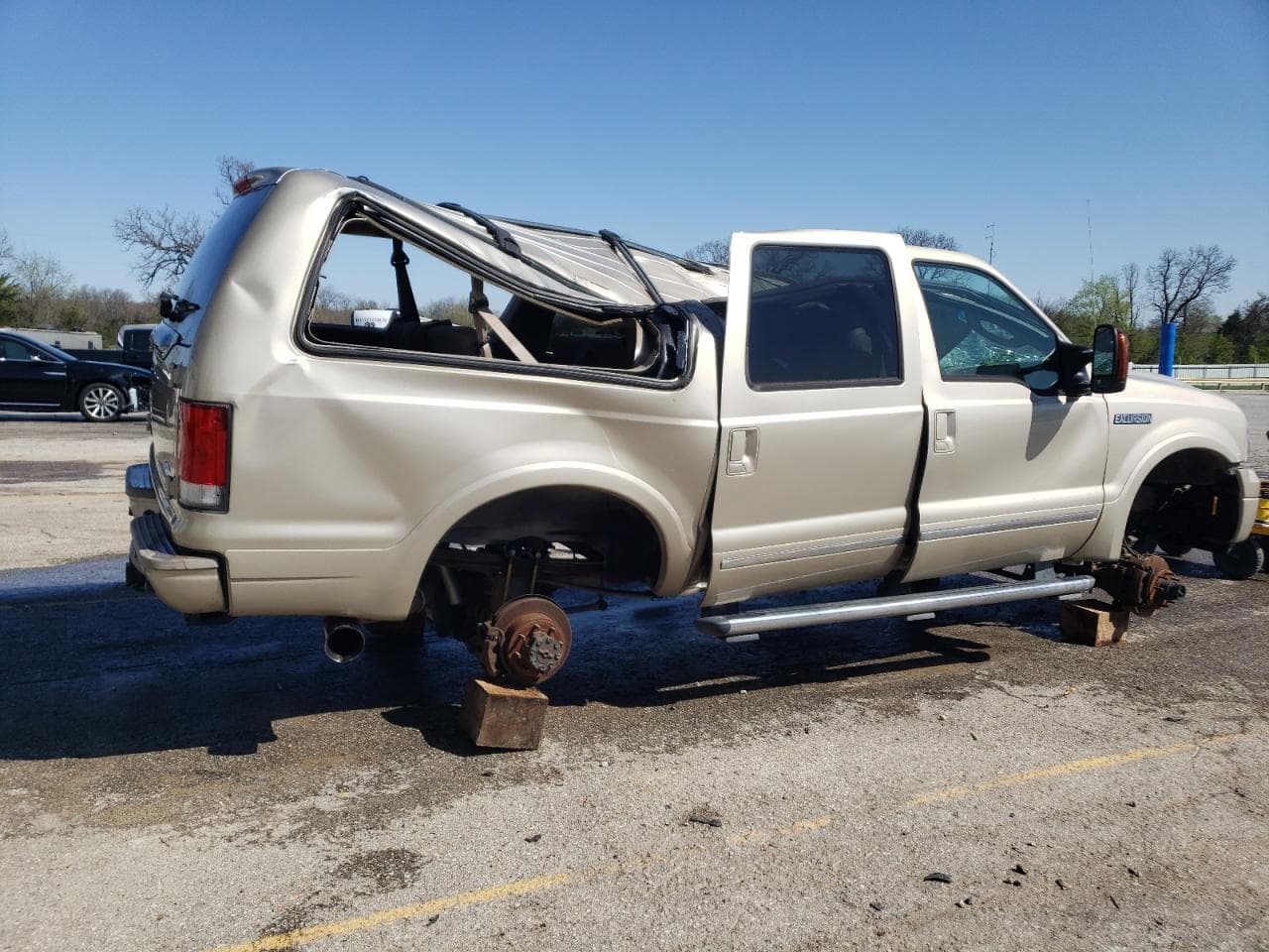2005 Ford Excursion Limited - foto 3