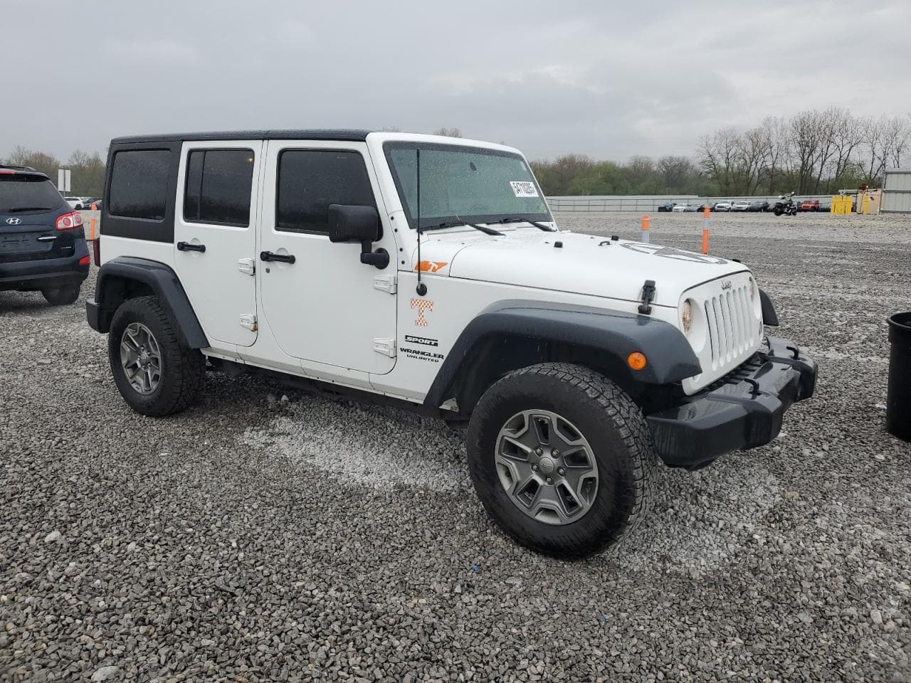 2014 Jeep Wrangler Unlimited Sport - foto 4