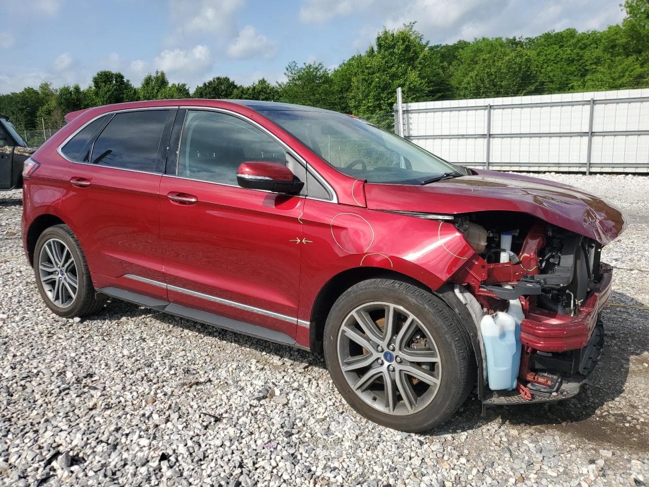 2019 Ford Edge Titanium - foto 4