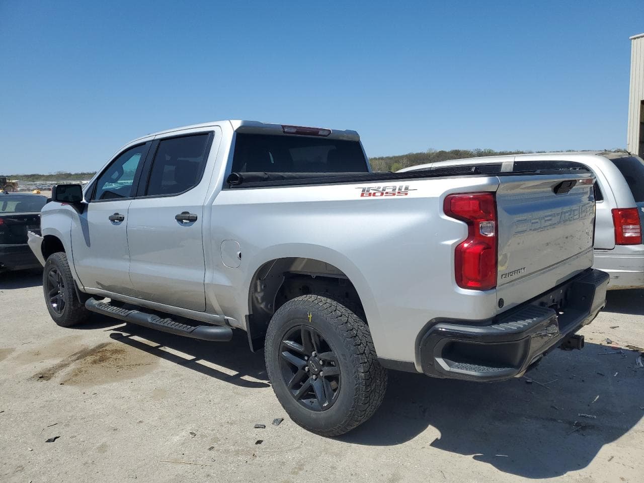 2019 Chevrolet Silverado K1500 Trail Boss Custom - foto 2